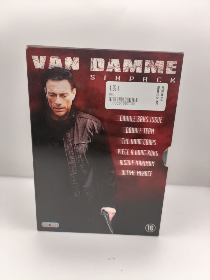 Coffret Van Damme Six pack