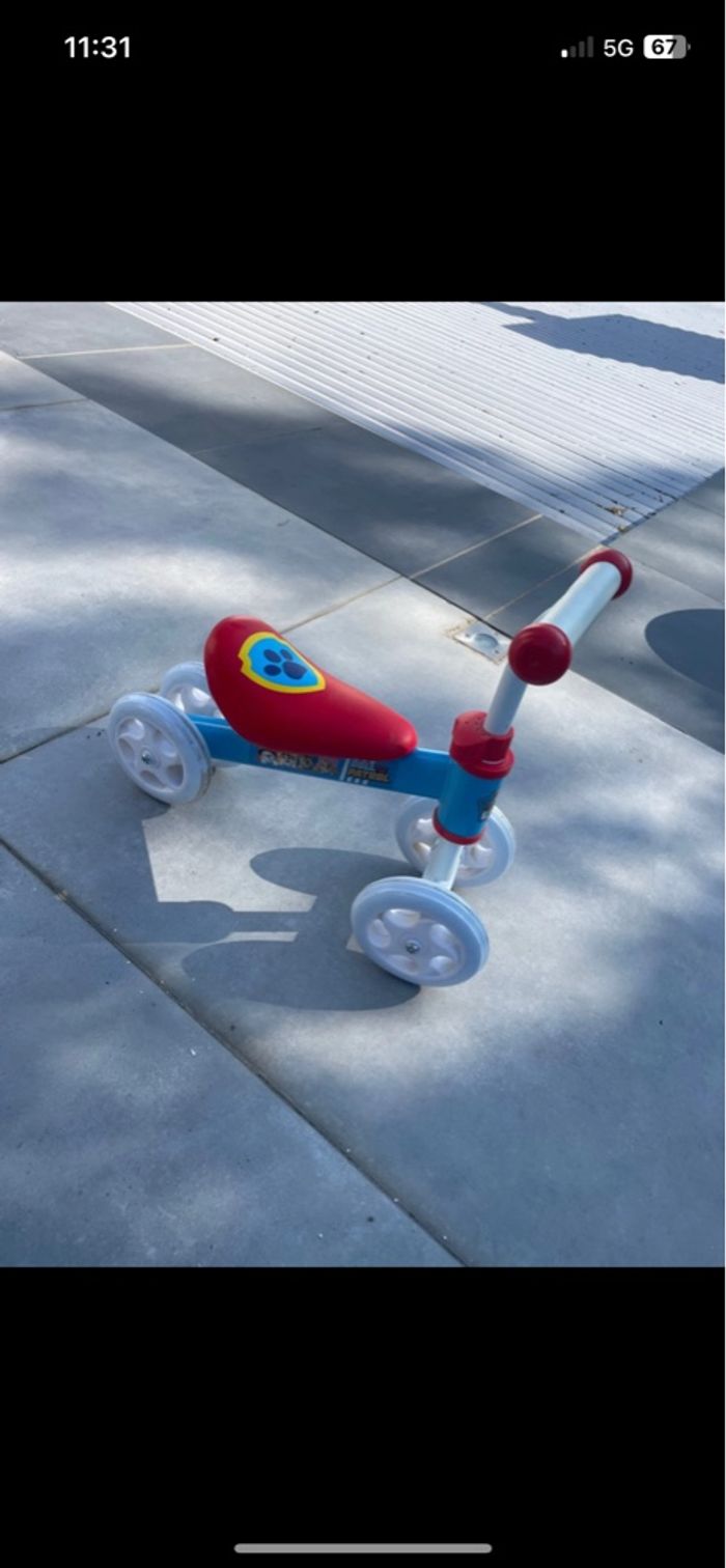 Vélo pat patrouille