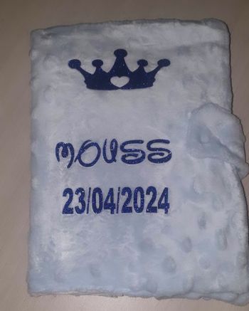 Protège carnet de santé