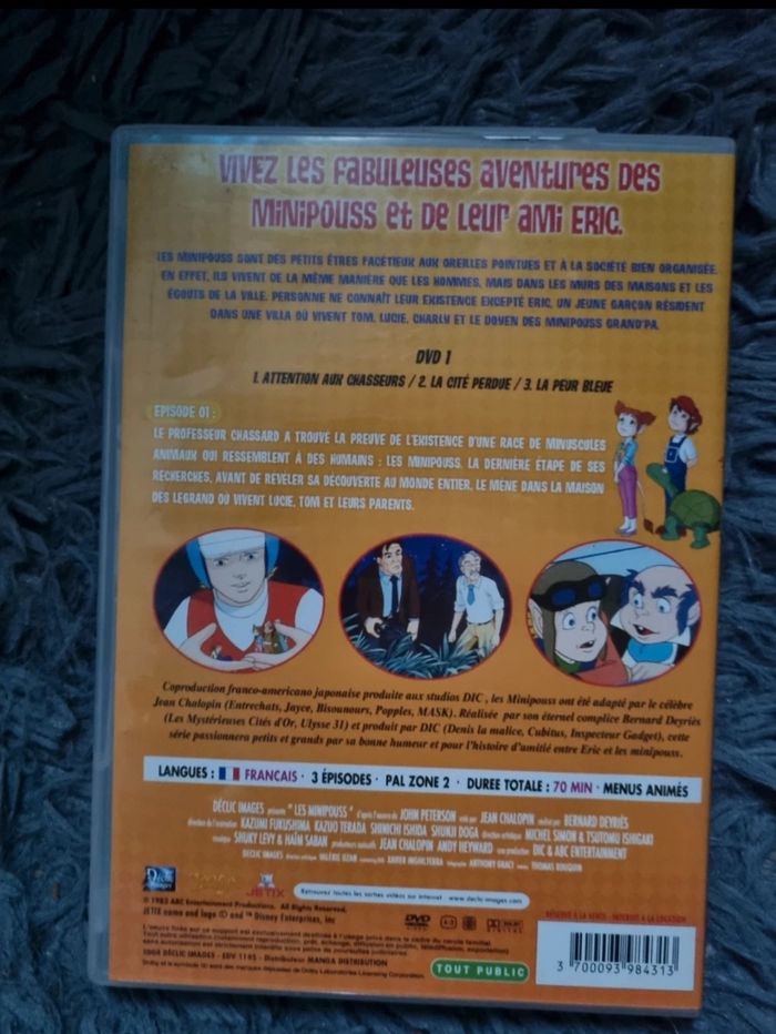 Dvd Les Minipouss - photo numéro 2