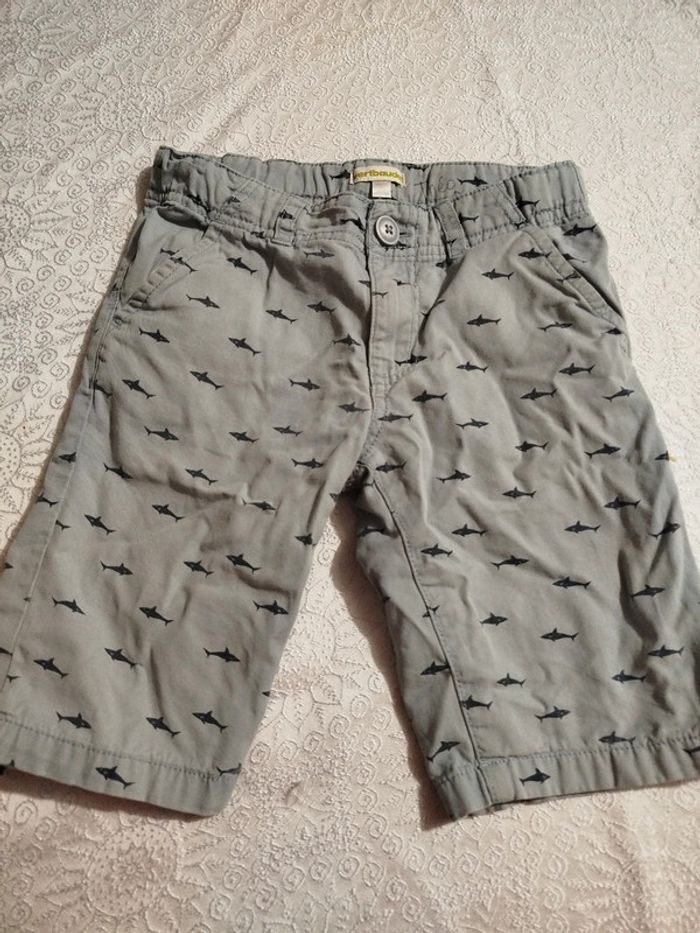 Short bleu - photo numéro 2