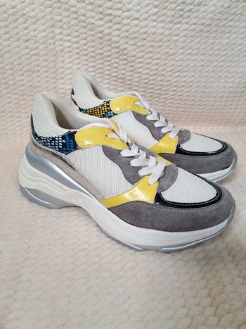 Baskets avec talon compensé - Taille 40 👟