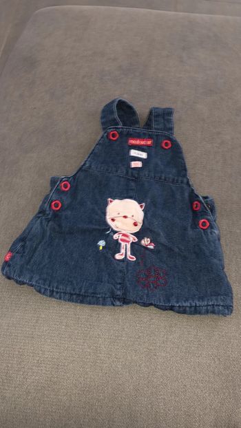 Robe salopette 3 mois