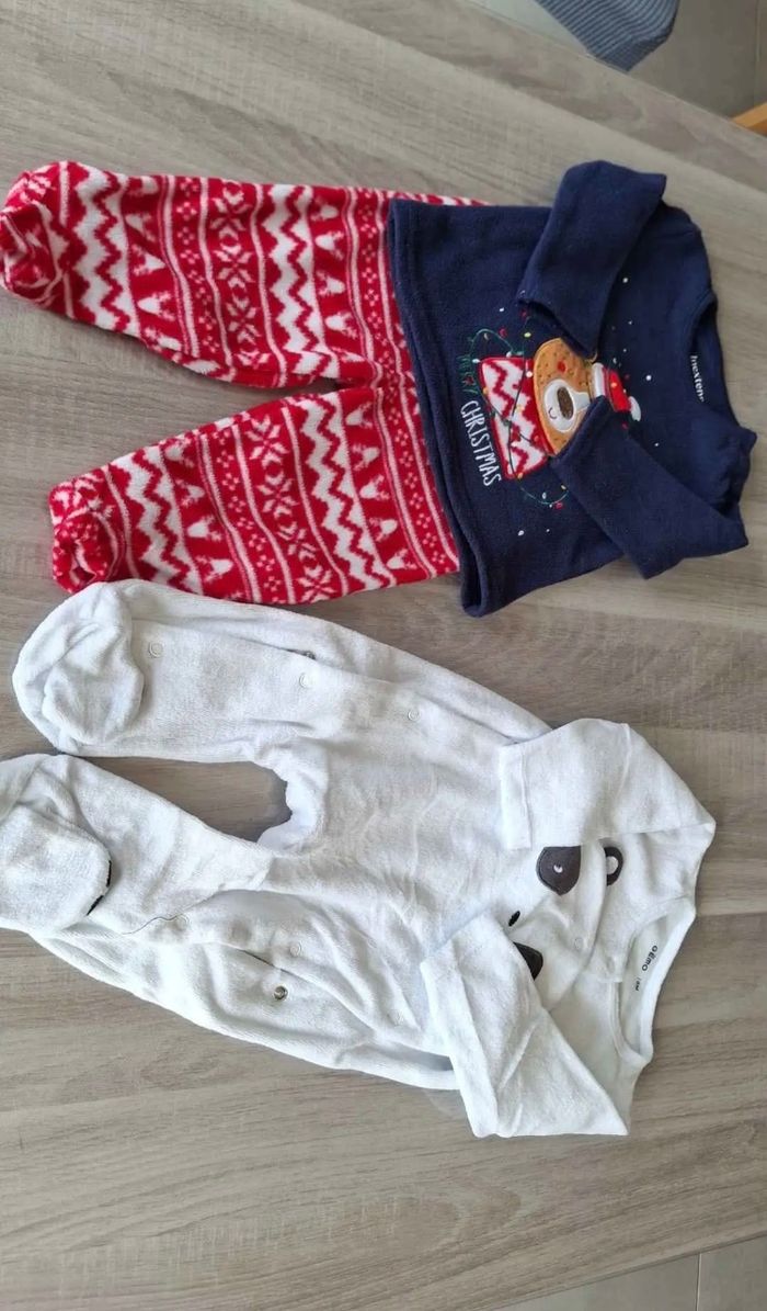 Lots de vêtements garçon 6 mois - photo numéro 10