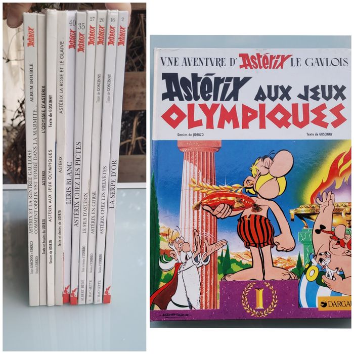 BD Astérix tome 12 : Astérix aux jeux olympiques