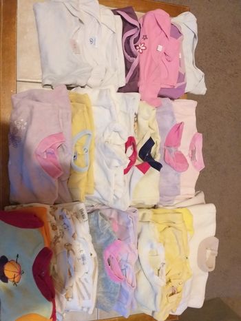 Vêtements fille 3mois