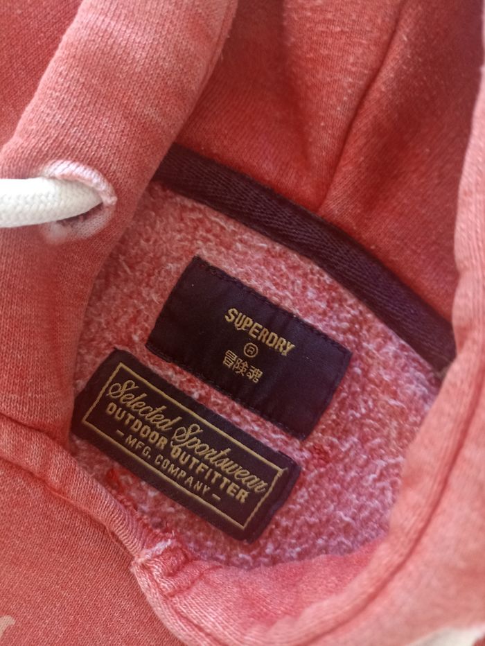 Sweat à capuche Superdry - photo numéro 4