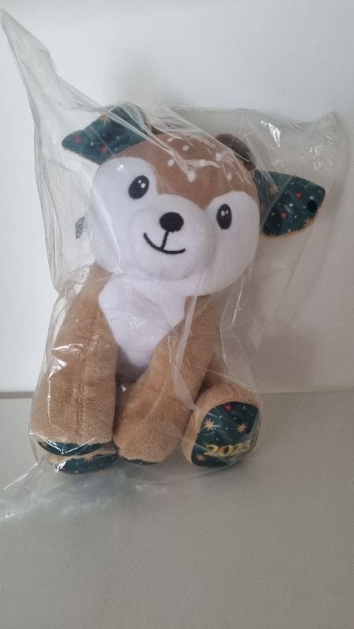 Peluche faon