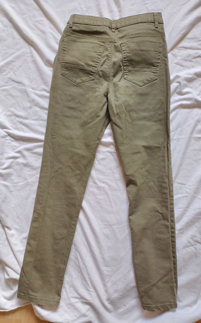 Pantalon kaki regular taille 36 -38 - photo numéro 4