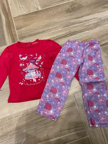 Pyjama coton 5 ans