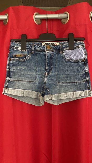 Short en jean