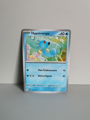 Carte Pokémon Hypotrempe 116/165