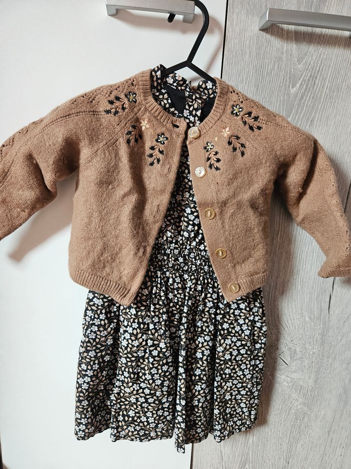 Robe + gilet - photo numéro 2