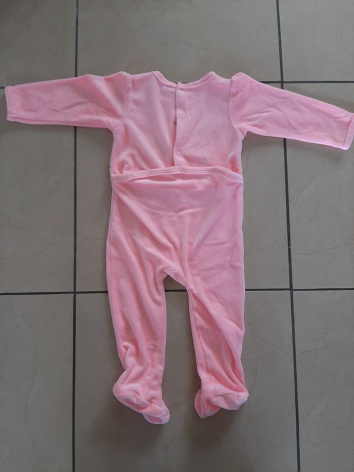 Pyjama 1 pièce fille 18 mois - photo numéro 2
