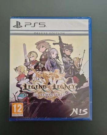 The Legend of Legacy HD Remastered Deluxe Edition Playstation 5