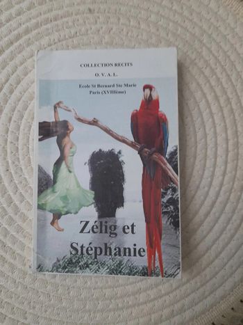 Livre Zélig et Stéphanie