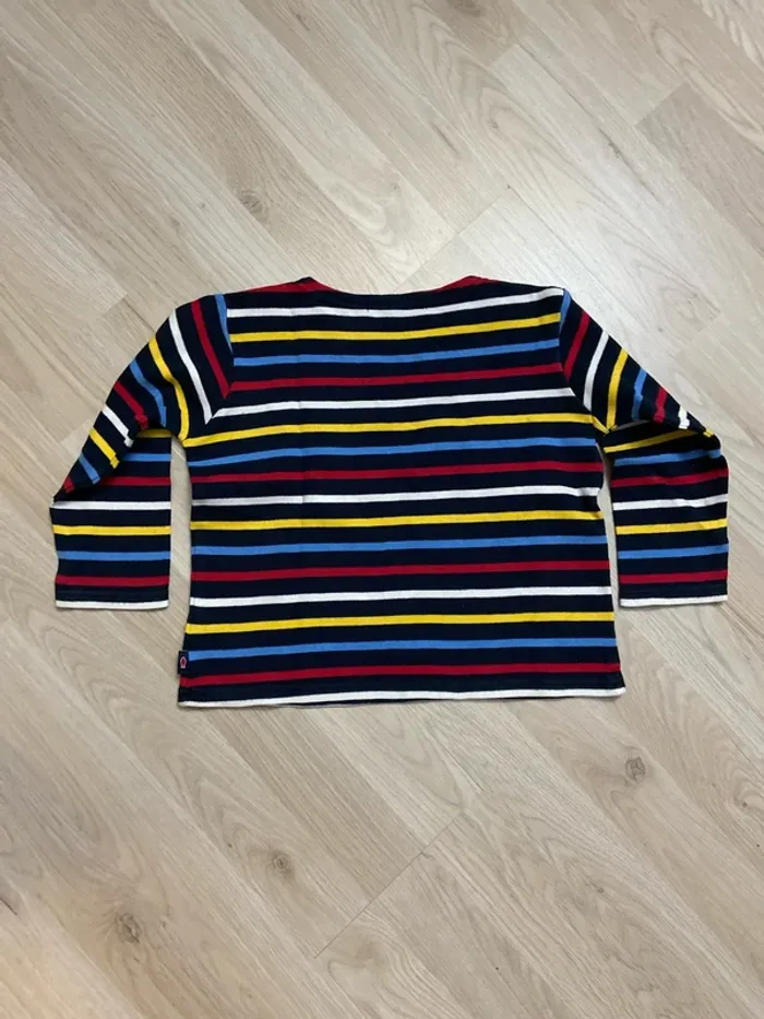 T-shirt à manches longues Weekend à la mer Taille 4 ans - photo numéro 3