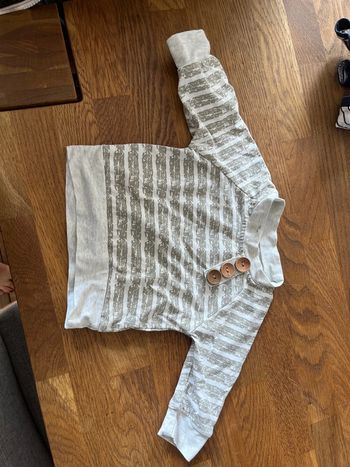 T-shirt 100 % coton, taille trois mois