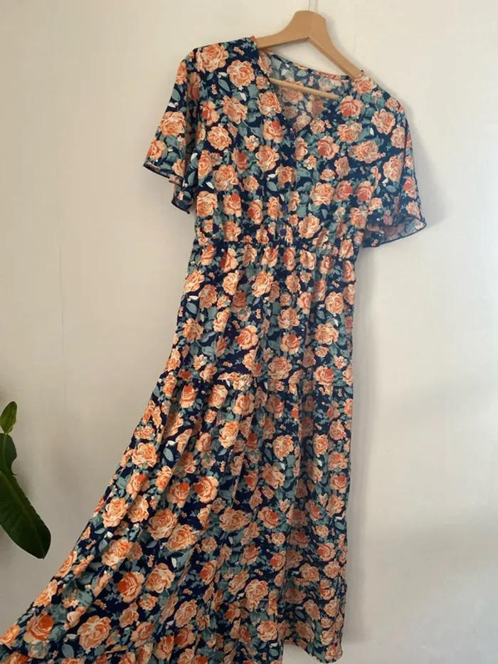 Robe longue d’ete