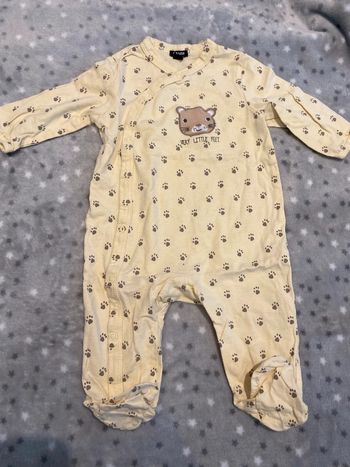 Pyjama léger 6 mois