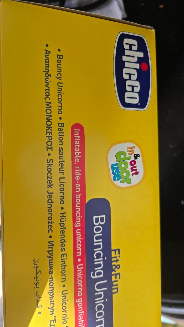 Ballon sauteur licorne - photo numéro 3