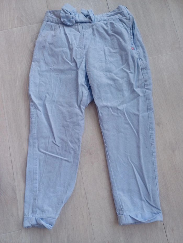 Pantalon ajusté