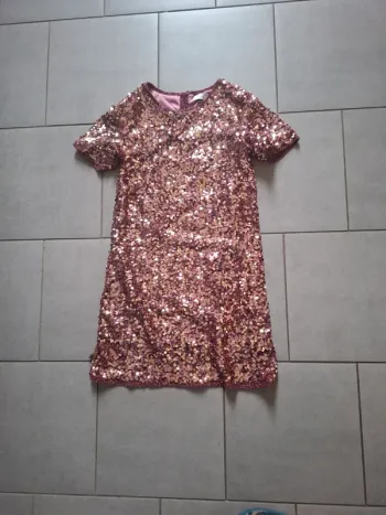 Robe sequins