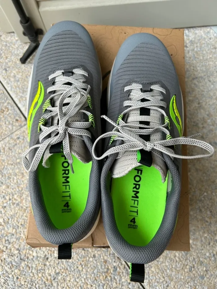 Chaussures de trail homme peregine 13 saucony taille 46,5 - photo numéro 8