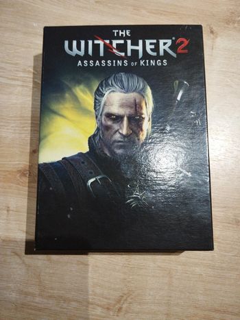 The witcher 2 assassins of kings PC