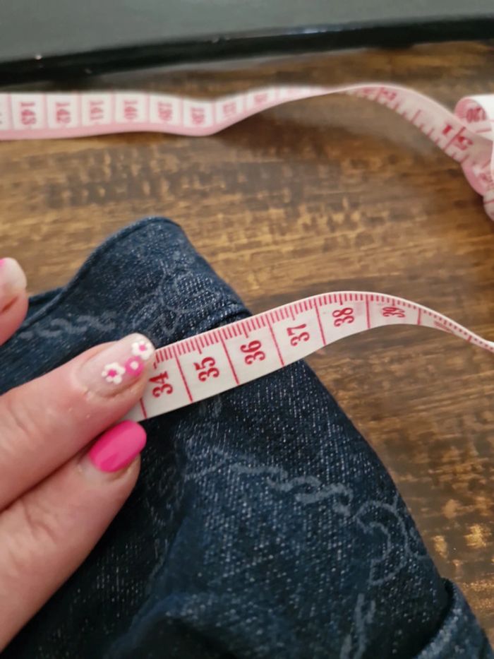 Jeans taille unique - photo numéro 5