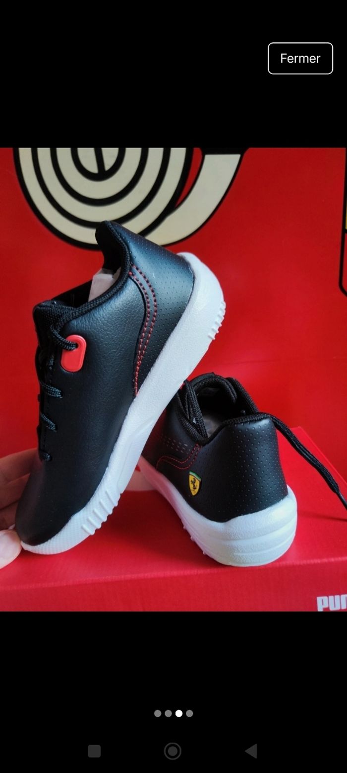 Basket puma taille 31 neuve - photo numéro 3