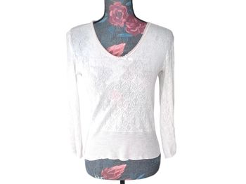 T-shirt blanc vintage M