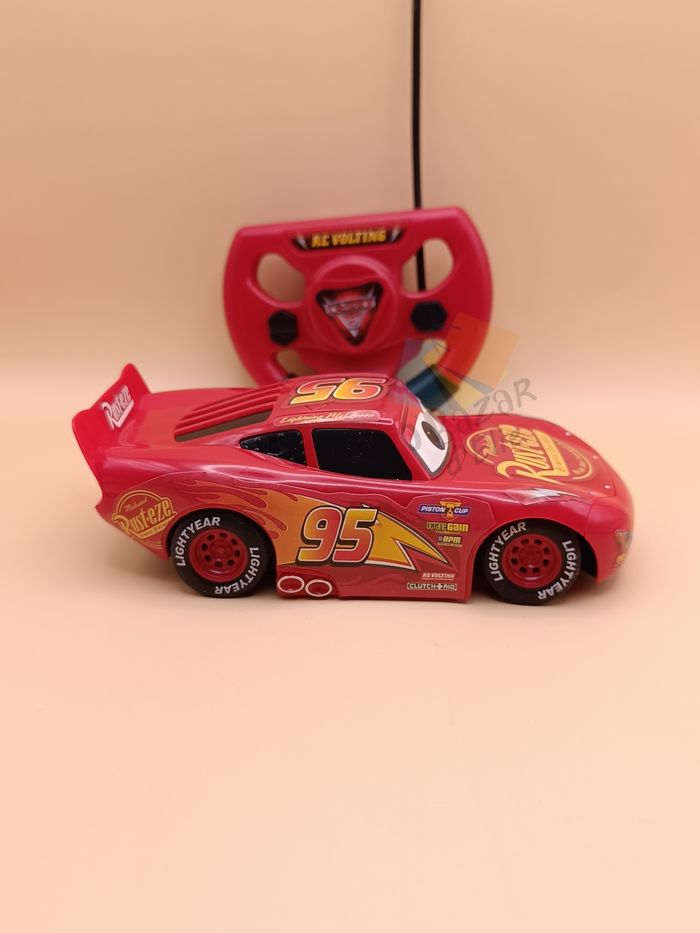 Voiture Télécommandé Cars Flash McQueen - photo numéro 5