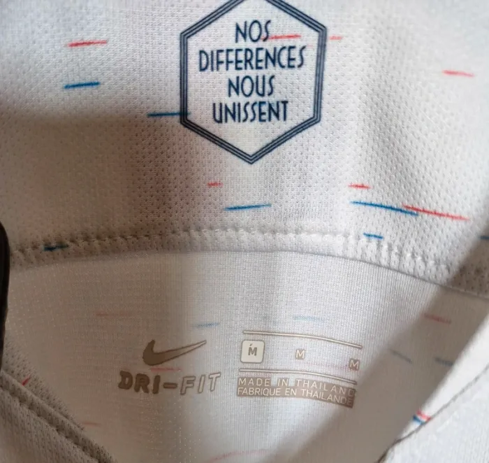Maillot Shirt Football Nike Équipe de France 2018 Taille M - photo numéro 6