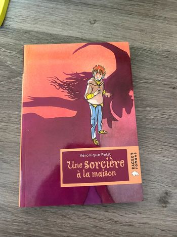 Une sorcière à la maison