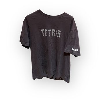 T-shirt Tetris UT Uniqlo bleu marine taille M