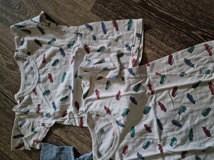 Lot de 3 tee shirt sous pull - photo numéro 2