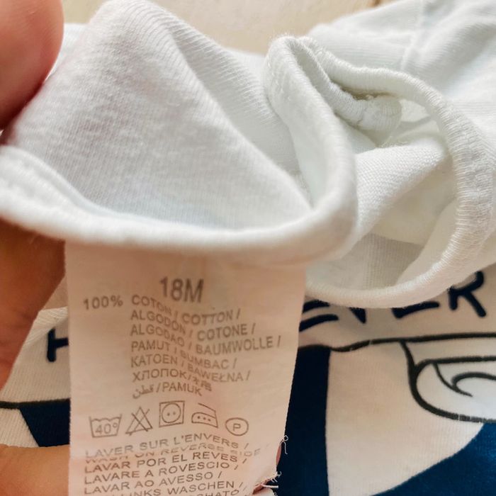 Teeshirt et short - photo numéro 3