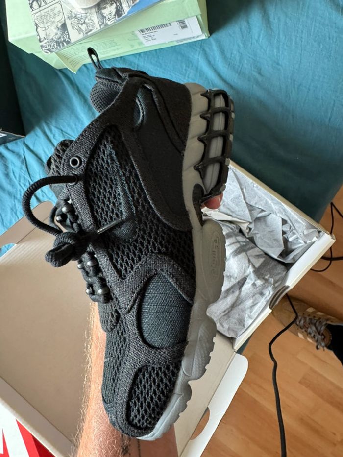 Nike Air Zoom Spiridon Cage 2 x Stüssy – Black - photo numéro 2