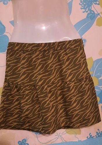Jupe marron