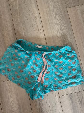 Short pyjama femme