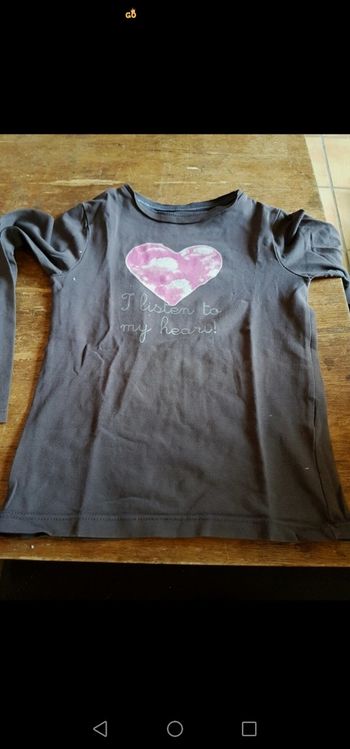 T shirt manche longue