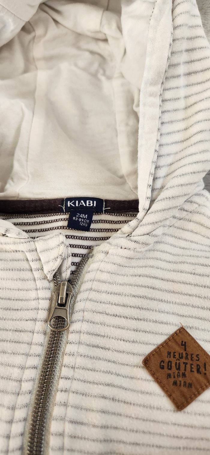 Gilet zippé 2 ans - photo numéro 2