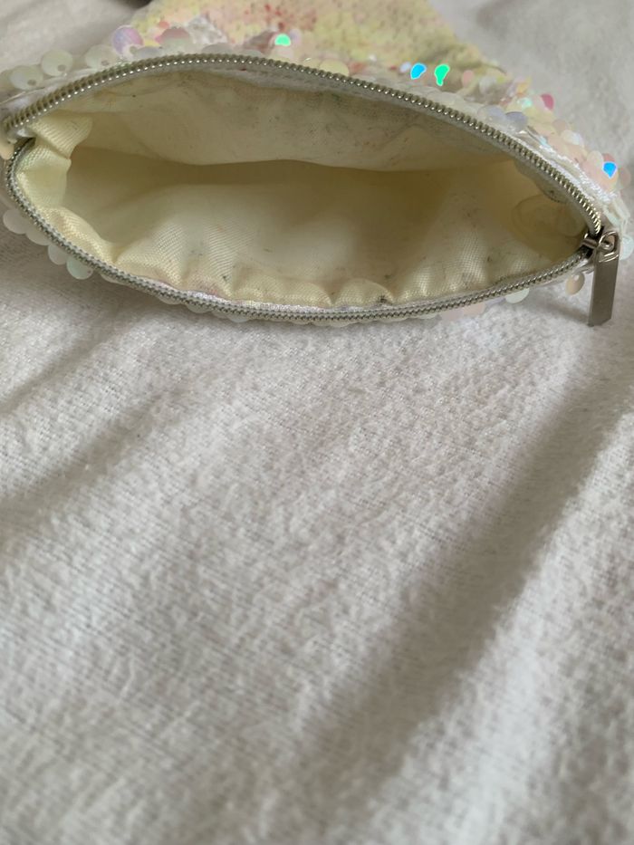 Trousse en sequins - photo numéro 5