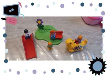 Parc 1 2 3 playmobil bébé