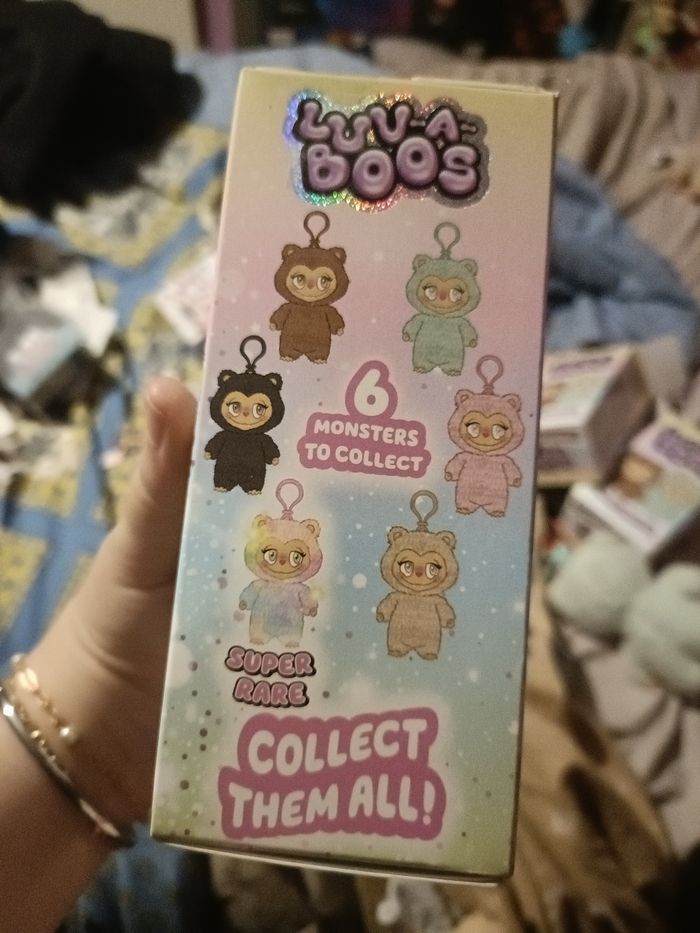 2 boîte mystère (imitation labubus) - photo numéro 2