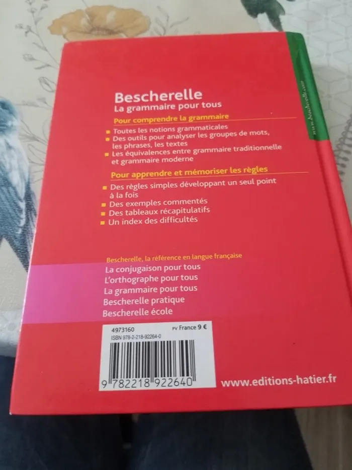 Bescherelle La grammaire pour tous - photo numéro 4
