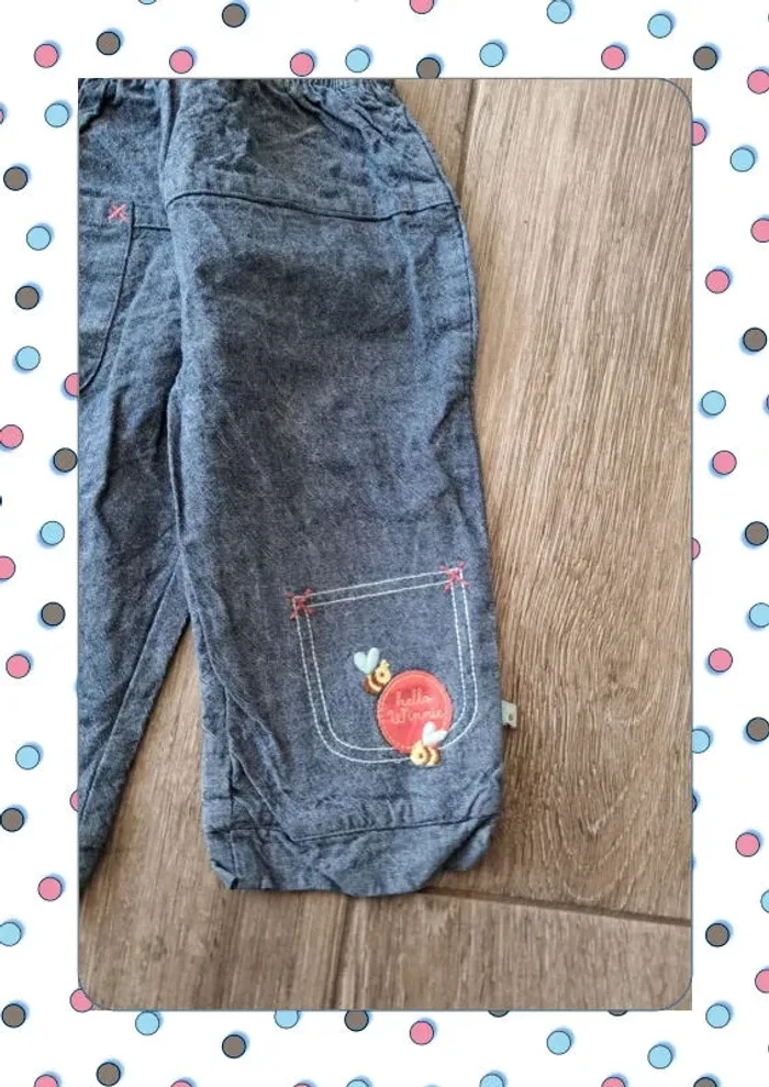 Pantalon 12 mois disney - photo numéro 2