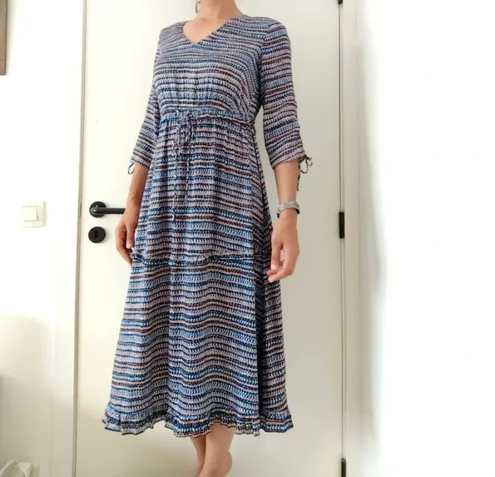 Belle robe longue Scotch an Soda style classique / bohème