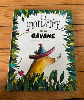 Le monstre de la savane